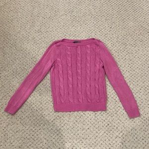 Woman’s Pink Sweater